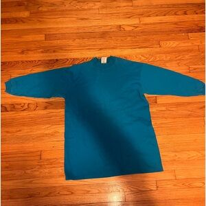 Vintage 90s Hanes her way crew neck dress